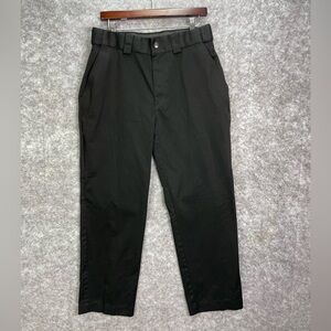 5.11 Men's Tactical Pants Size 34 Black Utility Workwear Police Military